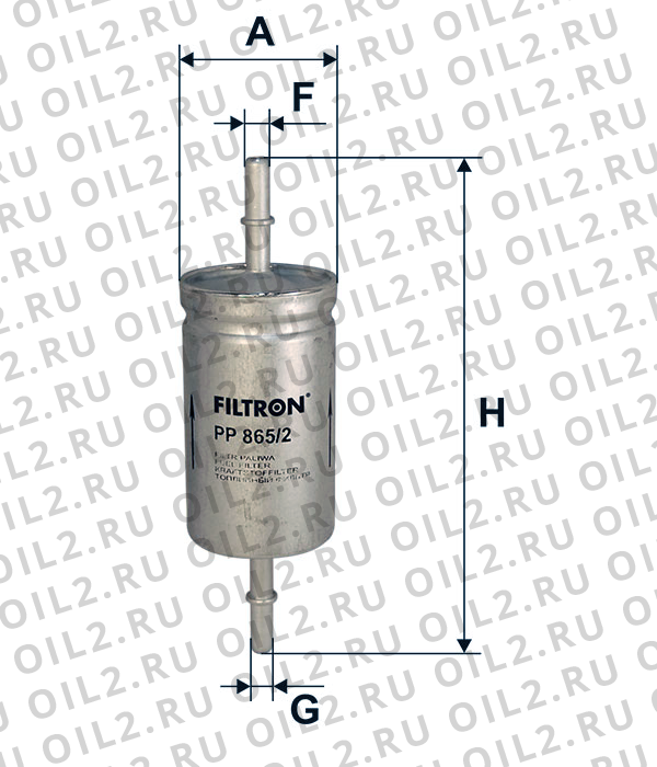    FILTRON PP 865/2