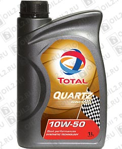 TOTAL Quartz Racing 10W-50 1 . 
