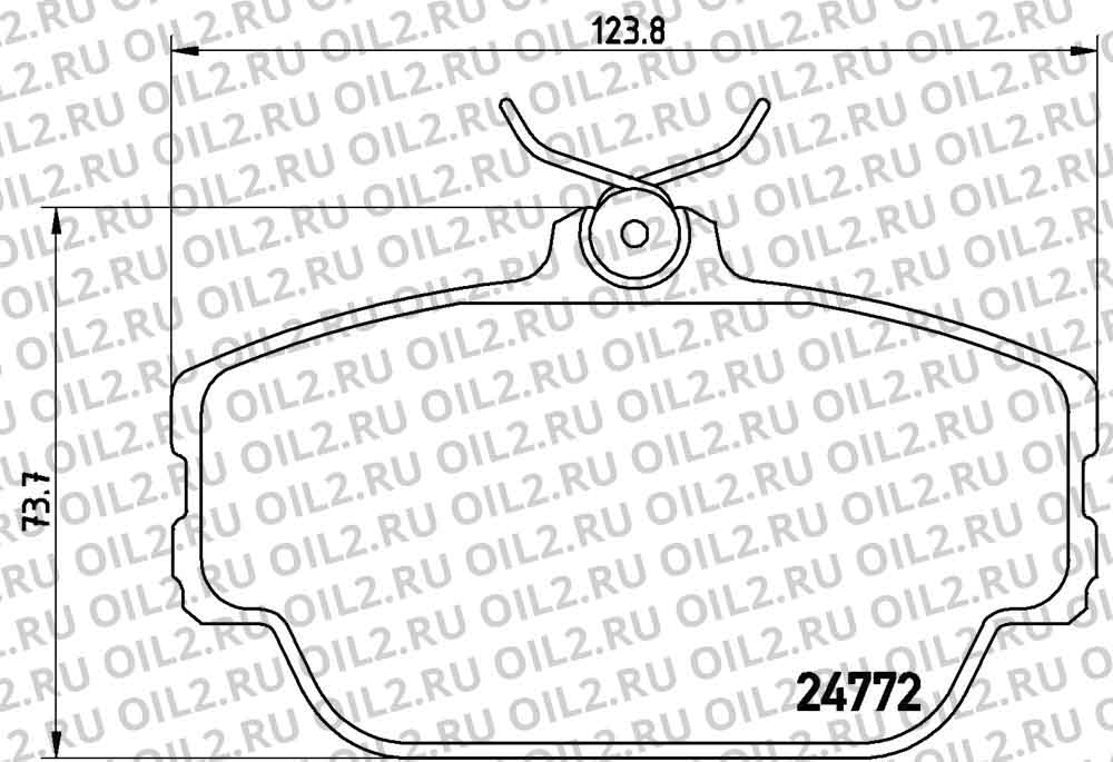  BREMBO P 46 001. .