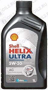  SHELL Helix Ultra Professional AG 5W-30 1 .