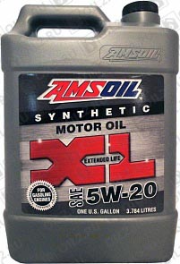 AMSOIL XL Extended Life Synthetic Motor Oil 5W-20 3,785 . 