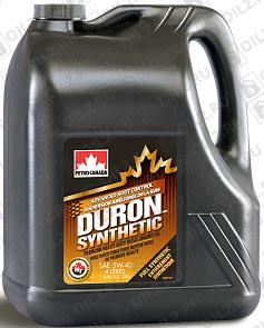 пїЅпїЅпїЅпїЅпїЅпїЅ PETRO-CANADA Duron Synthetic 5W-40 4 л.