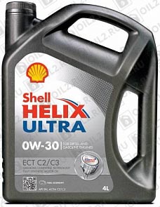 ������ SHELL Helix Ultra ECT C2/C3 0W-30 4 .