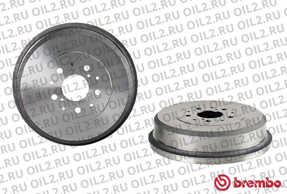 ������  BREMBO 14.A679.10