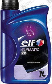 пїЅпїЅпїЅпїЅпїЅпїЅ Трансмиссионное масло ELF Elfmatic G3 1 л.
