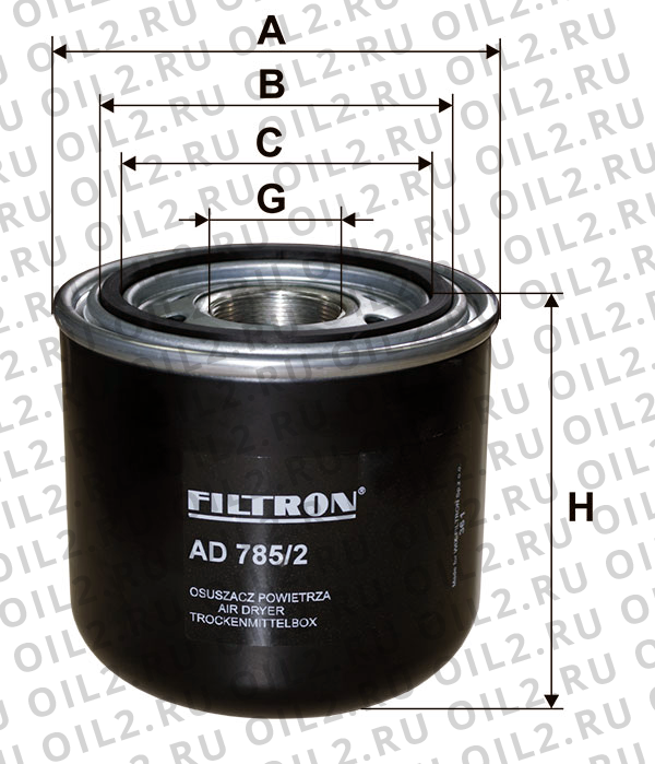 ���������� ������ ������ FILTRON AD 785/2