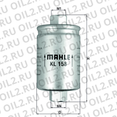   Mahle KL 158