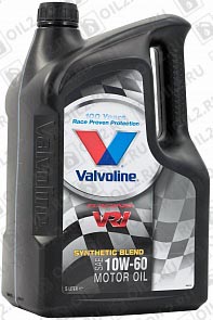 VALVOLINE VR1 Racing 10W-60 5 . 