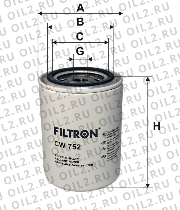 ���������� ������ ������ FILTRON CW 752