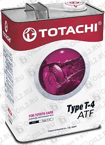   TOTACHI ATF Type T-IV 4 . 