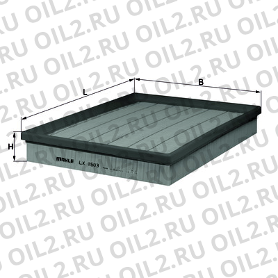   Mahle LX 1503
