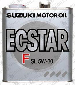SUZUKI Ecstar F 5W-30 3 . 