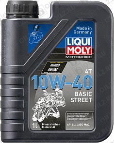 ������ LIQUI MOLY Motorbike 4T Basic Street 10W-40 1 .