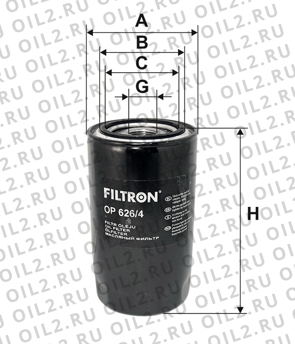    FILTRON OP 626/4