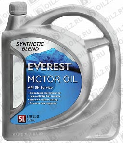 ������ EVEREST Synthetic Blend 10W-40 5 .