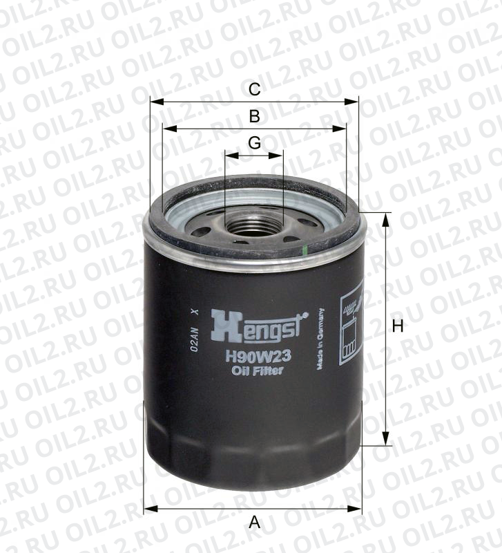   Hengst H90W23.  .