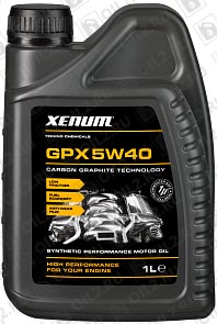 ������ XENUM GPX 5W-40 1 .