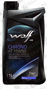 ������ WOLF Chrono 4T 15w-50 1 .