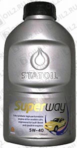 STATOIL SuperWay 5W-40 1 . 