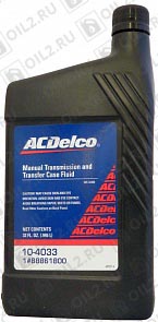 ������   AC DELCO Manual Transmission And Transfer Case Fluid 0,946 .