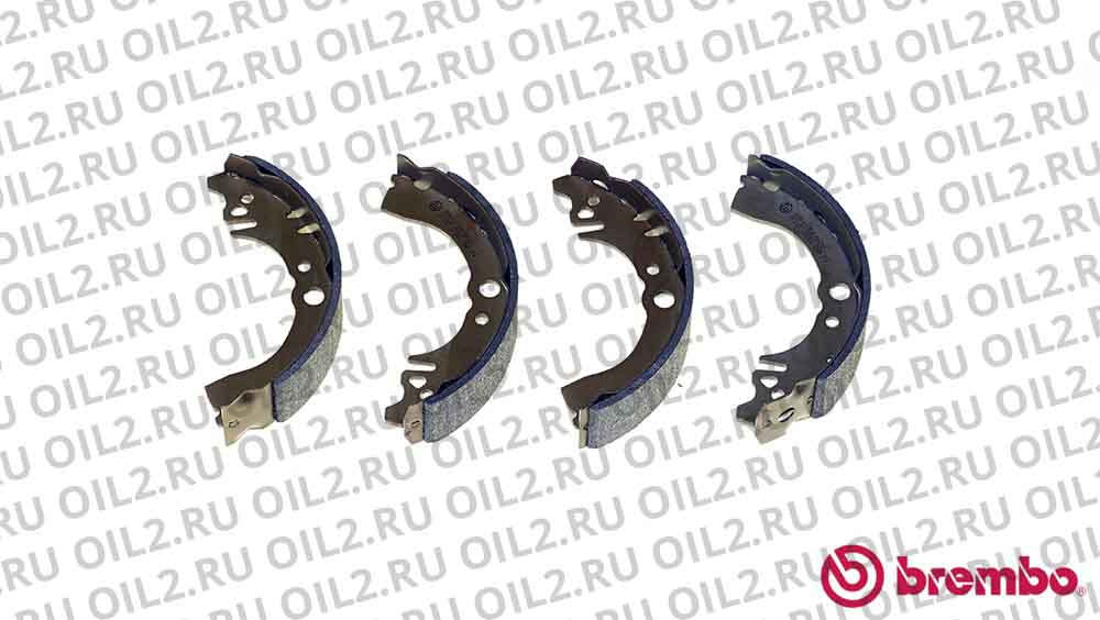 Колодки барабанного тормоза BREMBO S 16 511. Фотогаллерея. Колодки барабанного тормоза BREMBO S 16 511. Фотогаллерея.