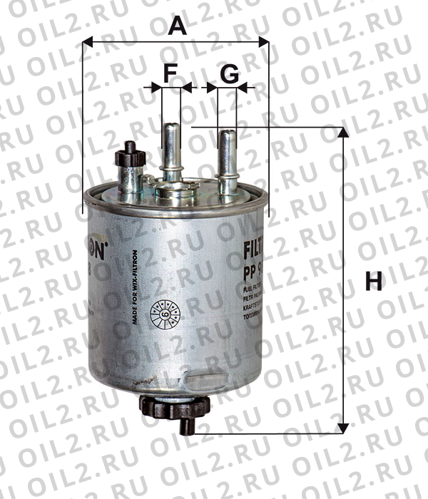 ���������� ������ ������ FILTRON PP 988