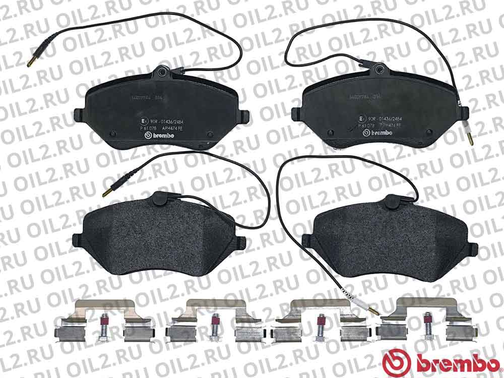 ������ ������� BREMBO P 61 078