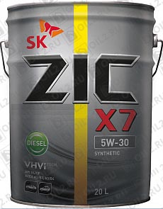 ������ ZIC X7 Diesel 5W-30 20 .