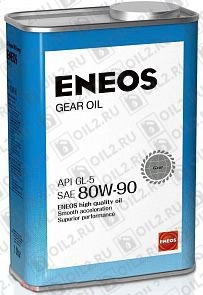 ������   ENEOS Gear Oil GL-5 80W-90 0,946 .