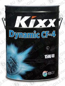 KIXX HD 15W-40 API CF-4/SG 20 . 