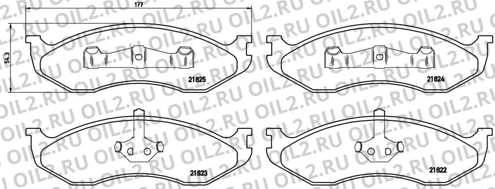  BREMBO P 37 004. .