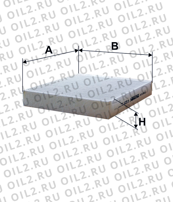    FILTRON K 1223
