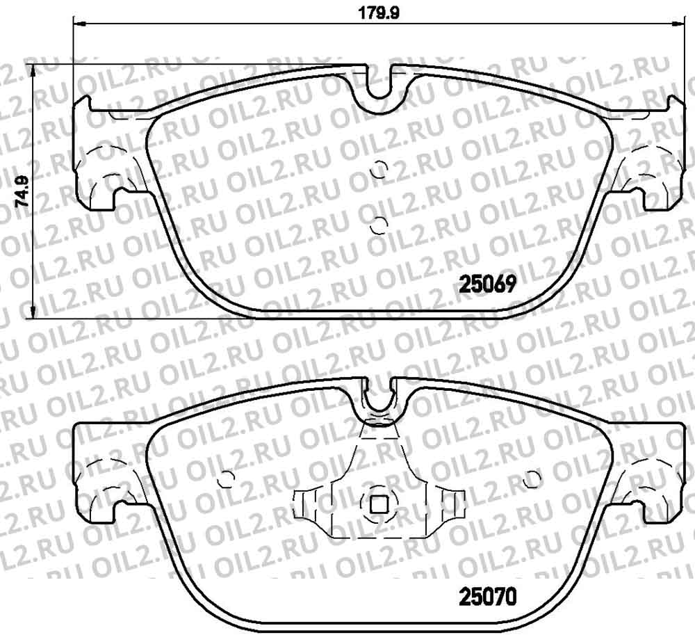  BREMBO P 61 115. .