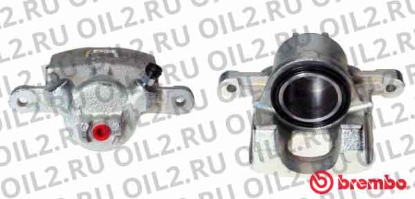   BREMBO F 54 085