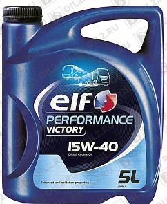 ������ ELF Performance Victory 15W-40 5 .