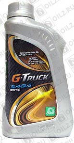 ������   GAZPROMNEFT G-Truck GL-4/GL-5 80W-90 1 .