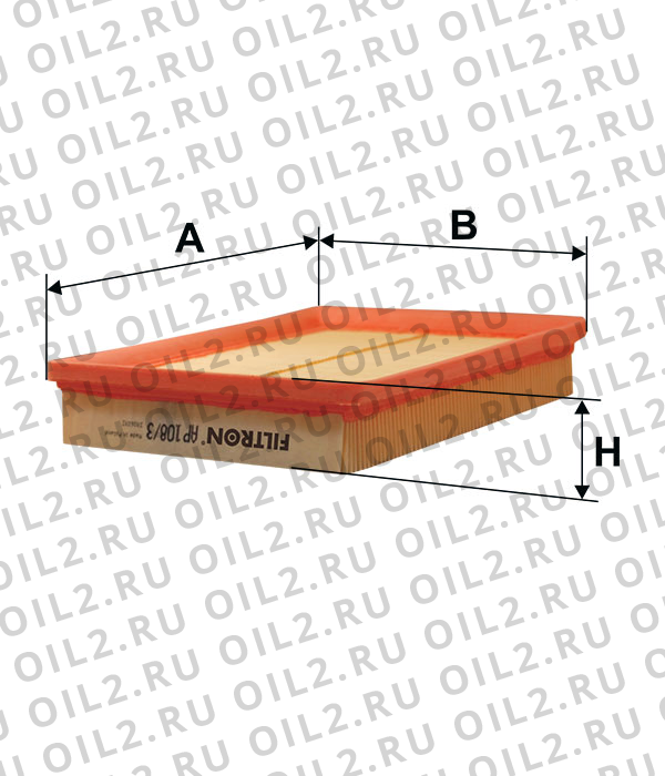    FILTRON AP 108/3