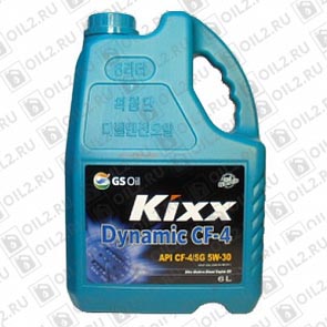������ KIXX HD 15W-40 API CF-4/SG 6 .
