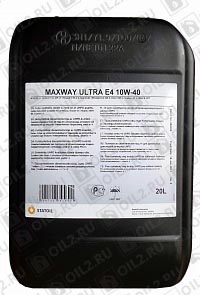 ������ STATOIL MaxWay Ultra E4 10W-40 20 .