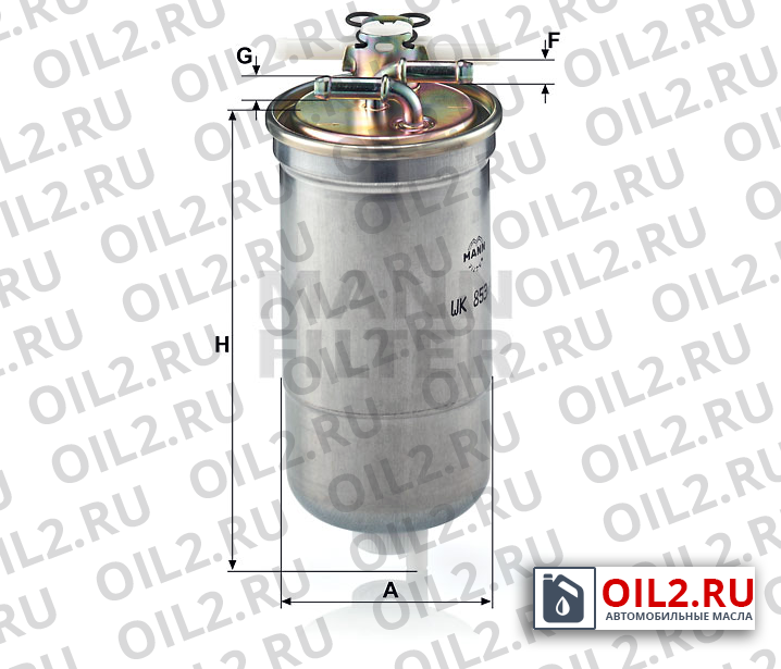 ���������� ������ MANN WK 853/4