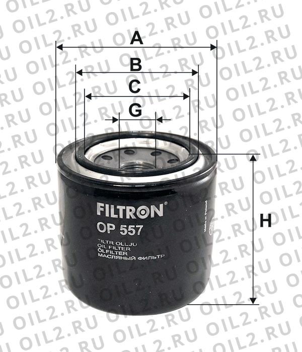    FILTRON OP 557