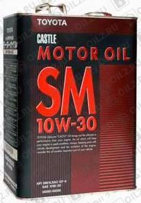 TOYOTACastle Motor Oil SM 10W-30 4 . 