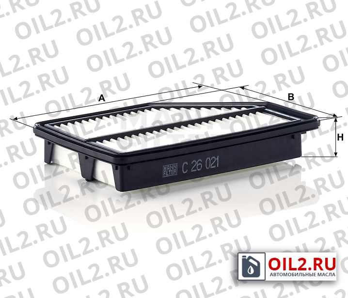 ���������� ������ MANN C 26 021