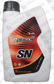 ������ S-OIL Dragon SN 10W-40 1 .