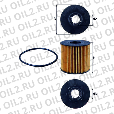 Габаритный чертеж Mahle OX 210D ECO Габаритный чертеж Mahle OX 210D ECO