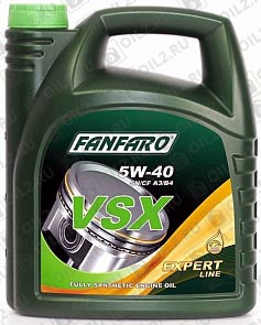 ������ FANFARO VSX 5W-40 4 .