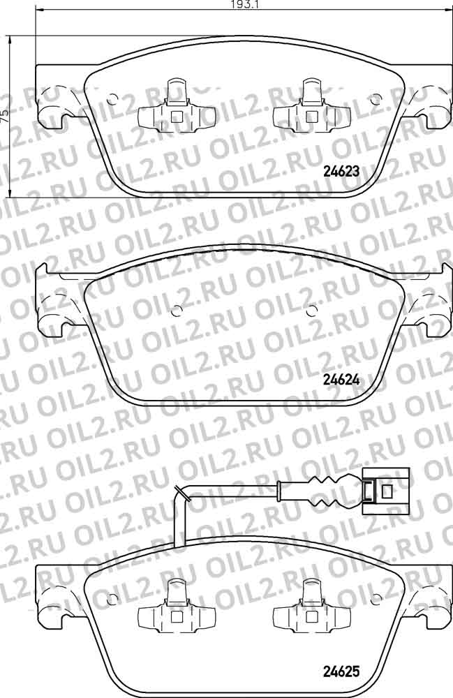  BREMBO P 85 141. .