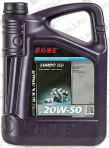 ������ ROWE Hightec Turbo HD 20W-50 5 .