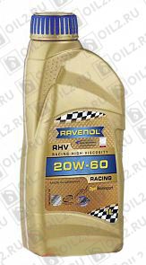 RAVENOL RHV Racing High Viscosity 20W-60 1 .