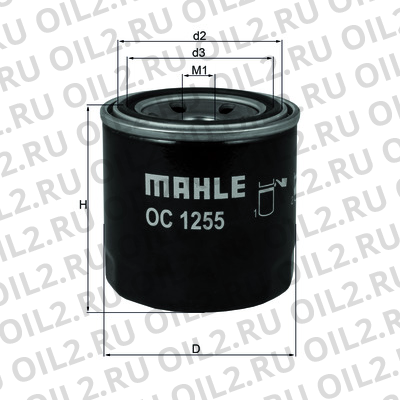   Mahle OC 1255